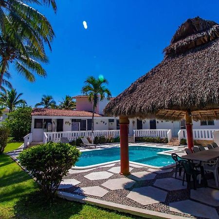 Villas Paraiso Manzanillo,Club Santiago Casa Playa ภายนอก รูปภาพ