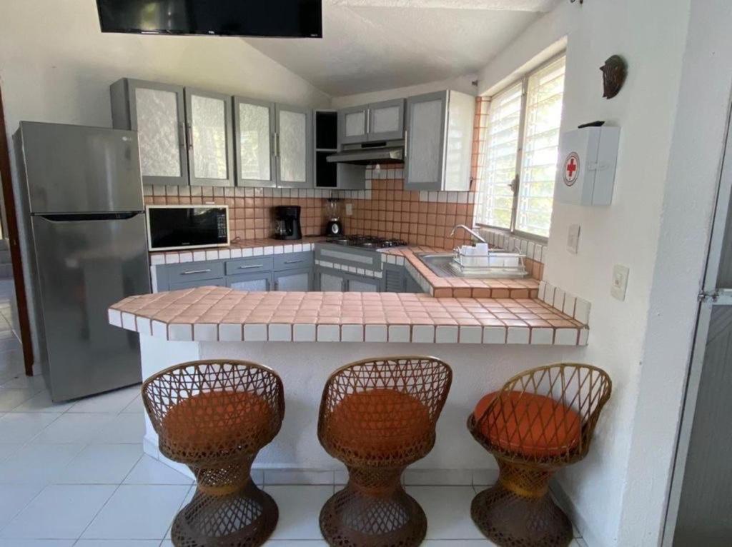 Villas Paraiso Manzanillo,Club Santiago Casa Playa ภายนอก รูปภาพ