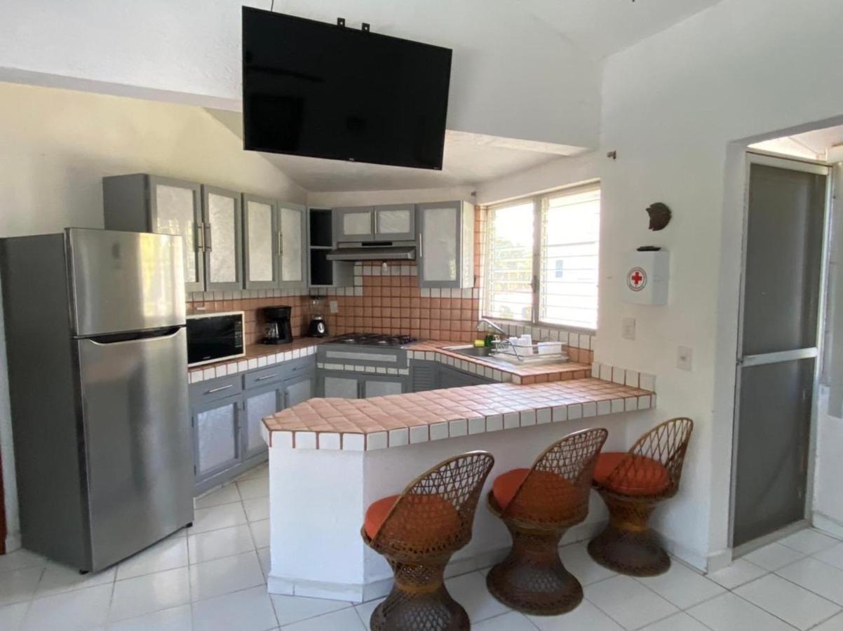 Villas Paraiso Manzanillo,Club Santiago Casa Playa ภายนอก รูปภาพ
