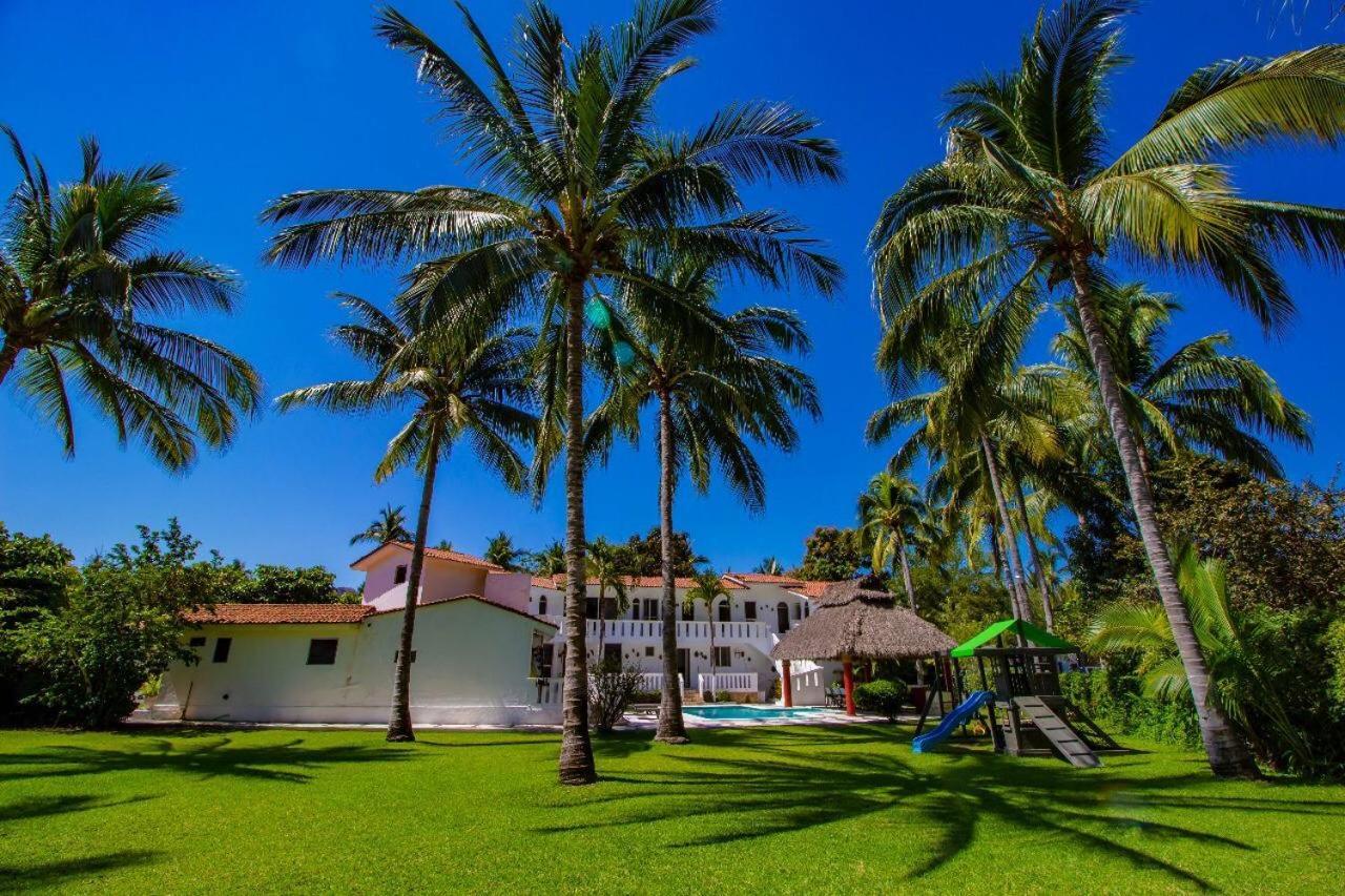 Villas Paraiso Manzanillo,Club Santiago Casa Playa ภายนอก รูปภาพ
