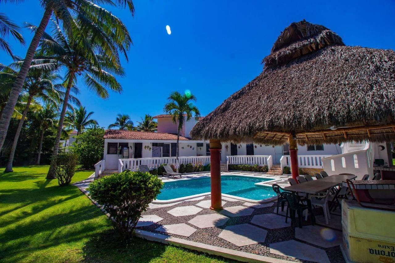 Villas Paraiso Manzanillo,Club Santiago Casa Playa ภายนอก รูปภาพ