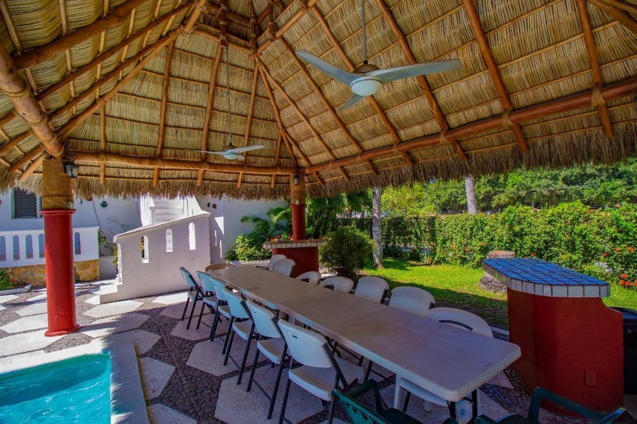 Villas Paraiso Manzanillo,Club Santiago Casa Playa ภายนอก รูปภาพ
