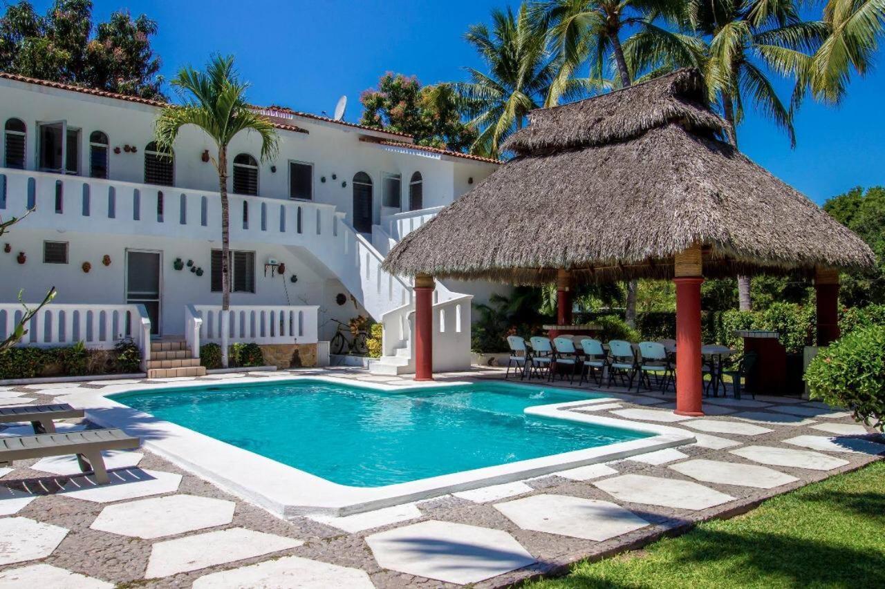 Villas Paraiso Manzanillo,Club Santiago Casa Playa ภายนอก รูปภาพ