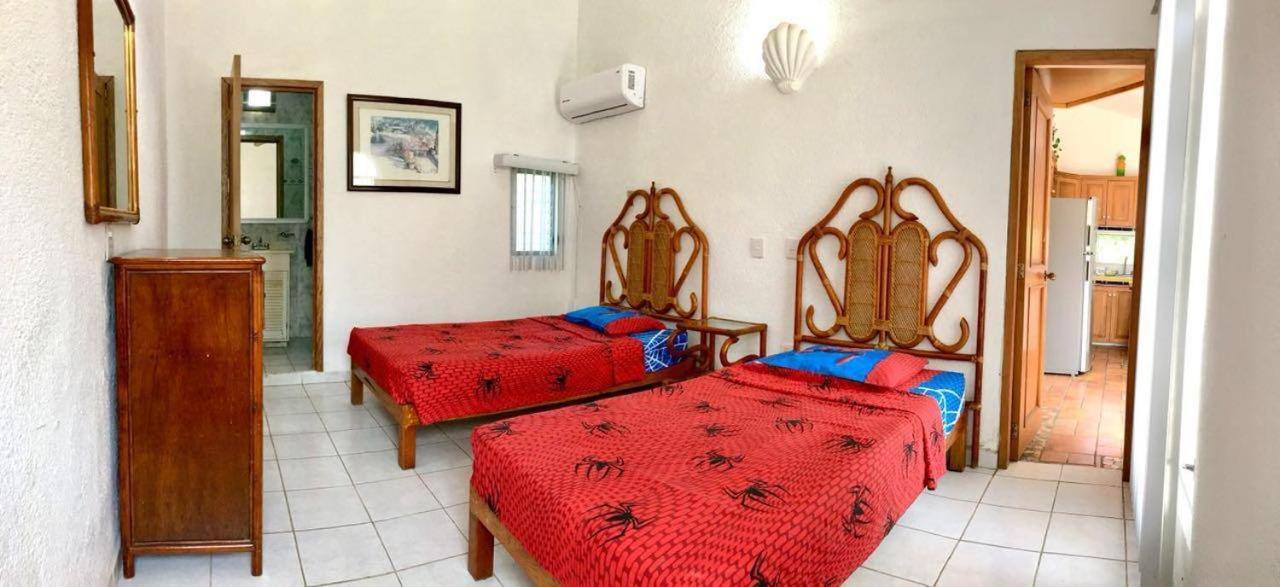 Villas Paraiso Manzanillo,Club Santiago Casa Playa ภายนอก รูปภาพ