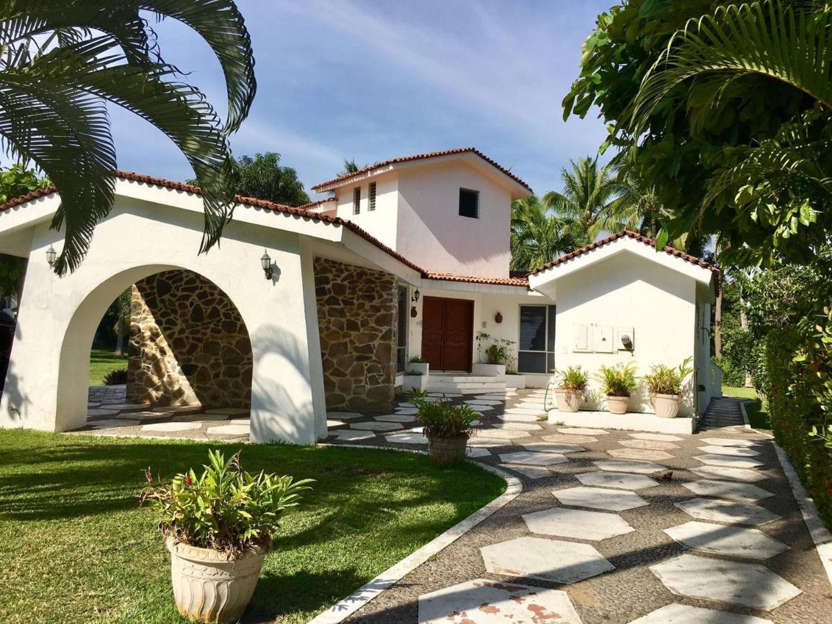 Villas Paraiso Manzanillo,Club Santiago Casa Playa ภายนอก รูปภาพ