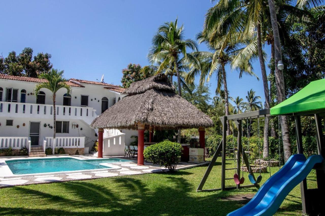 Villas Paraiso Manzanillo,Club Santiago Casa Playa ภายนอก รูปภาพ